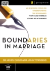Boundaries in Marriage : An 8-Session Focus on Understanding the Boundaries That Make or Break a Marriage - Book