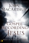 The Gospel According to Jesus : What Is Authentic Faith? - eBook