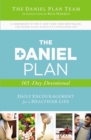 The Daniel Plan 365-Day Devotional : Daily Encouragement for a Healthier Life - Book