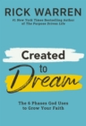Created to Dream : The 6 Phases God Uses to Grow Your Faith - Book