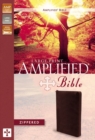 Amplified Zippered Collection Bible - Book
