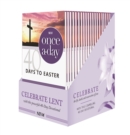 NIV, Once-A-Day 40 Days to Easter Devotional, Filled Display, 20 Pack - Book
