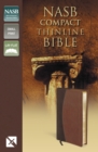 NASB, Thinline Bible, Compact, Leathersoft, Brown, Red Letter Edition - Book