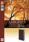 Amplified Cross-Reference Bible, Bonded Leather, Burgundy - Book