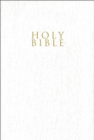 NIV, Gift and Award Bible, Leather-Look, White, Red Letter Edition - Book