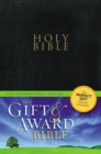 NIV, Gift and Award Bible, Paperback, Black, Red Letter Edition - Book