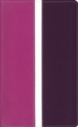 Amplified Holy Bible, Leathersoft, Pink/Purple, Indexed : Captures the Full Meaning Behind the Original Greek and Hebrew - Book
