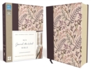 NIV, Journal the Word Bible, Cloth over Board, Pink Floral : Reflect, Journal, or Create Art Next to Your Favorite Verses - Book