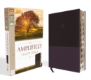 The Amplified Study Bible, Leathersoft, Purple, Thumb Indexed - Book