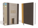 NIV, Reader's Bible, Cloth over Board, Gold/Gray : Designed for a Seamless Reading Experience - Book