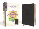 NRSV, Thinline Bible, Leathersoft, Black, Comfort Print - Book