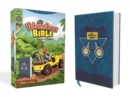 NIrV, Adventure Bible for Early Readers, Leathersoft, Blue, Full Color - Book