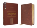 NKJV, Thompson Chain-Reference Bible, Leathersoft, Brown, Red Letter, Comfort Print - Book