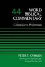 Colossians-Philemon : Volume 44 - Book