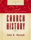 Charts of Reformation and Enlightenment Church History - Book