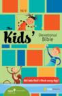 NIrV, The Kids Devotional Bible, Hardcover - Book