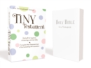 NIV, Tiny Testament Bible: New Testament, Imitation Leather, Blue - Book
