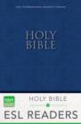 NIrV, Holy Bible for ESL Readers, Paperback, Blue - Book