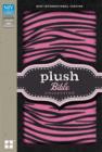 NIV, Plush Bible Collection, Hardcover, Pink/Black - Book