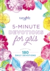 5-Minute Devotions for Girls : Featuring 180 Daily Devotions - Book