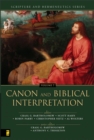 Canon and Biblical Interpretation - eBook