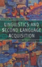 Linguistics and Second Language Acquisition - Book