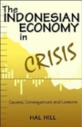 The Indonesian Economy in Crisis : Causes, Consequences and Lessons - Book
