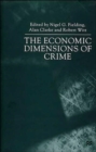 The Economic Dimensions of Crime - Book