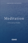 Meditation: A First and Last Freedom - Book