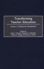 Transforming Teacher Education : Lessons in Professional Development - eBook