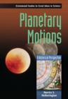 Planetary Motions : A Historical Perspective - eBook