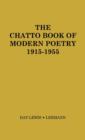 The Chatto Book of Modern Poetry, 1915-1955. - Book