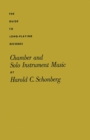 Chamber and Solo Instrument Music - Book