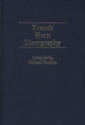 French Horn Discography - Book