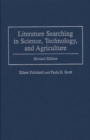 Literature Searching in Science, Technology, and Agriculture, 2nd Edition - Book