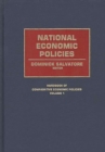 National Economic Policies - Book