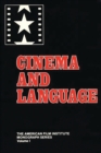 Cinema and Language - Book