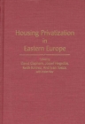 Housing Privatization in Eastern Europe - Book