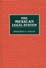 The Mexican Legal System - Book