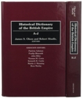 Historical Dictionary of the British Empire [2 volumes] - Book