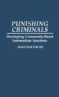Punishing Criminals : Developing Community-based Intermediate Sanctions - Book