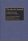 The Specht Journal : A Military Journal of the Burgoyne Campaign - Book