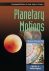Planetary Motions : A Historical Perspective - Book