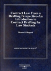 Contract Law from a Drafting Perspective - Book