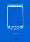 Finding the Law - Book