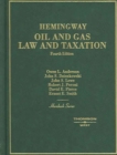 Oil and Gas Law and Taxation - Book