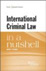 International Criminal Law in a Nutshell - Book