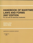 Handbook of Maritime Laws and Forms - Book