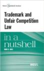 Trademark and Unfair Competition in a Nutshell - Book