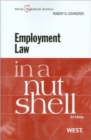 Employment Law in a Nutshell - Book